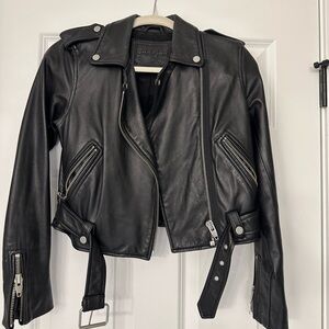 LF Carmar leather jacket